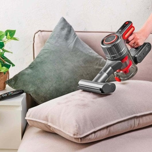 Aspirador sem Fio Polti SR550 29.6V 40min Filtro EPA Depósito 0.6L Escova LED