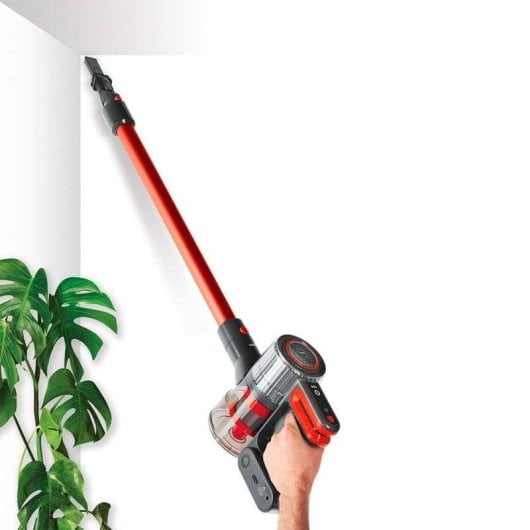 Aspirador sem Fio Polti SR550 29.6V 40min Filtro EPA Depósito 0.6L Escova LED