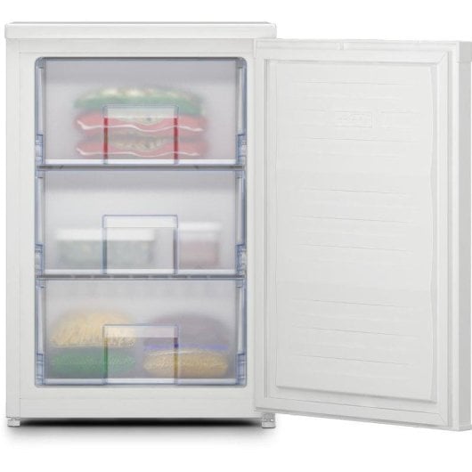 Congelador Vertical Beko FNE1074N 86L No Frost Livre Instalação Branco