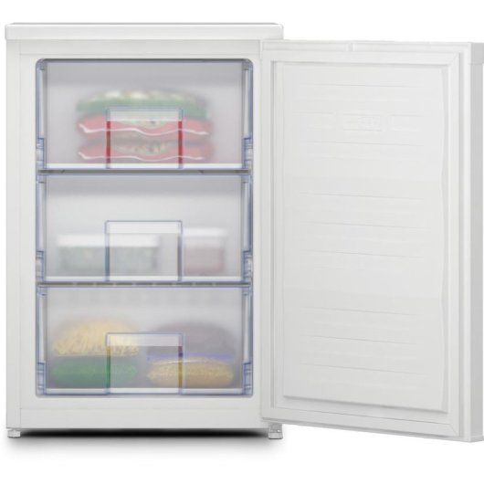 Congelador Vertical Beko FNE1074N 86L No Frost Livre Instalação Branco