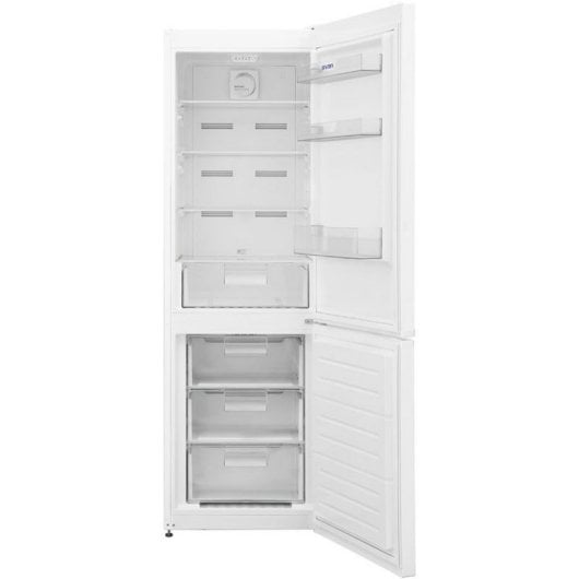 Svan SC185601ENF Frigorífico Combinado E Branco