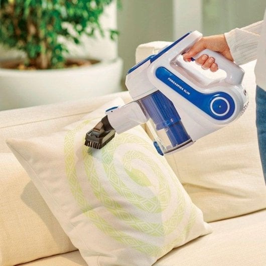 Aspirador sem Fio Polti Forzaspira Slim SR90B Plus 22.2V 40 min Capacidade 0.5L