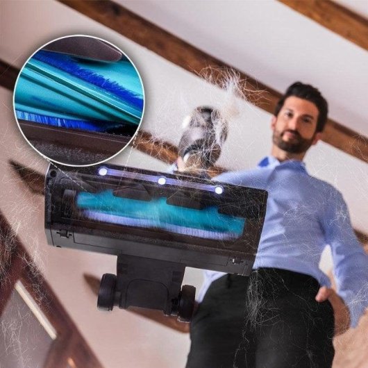 Aspirapolvere senza Fili Cecotec Conga Rockstar 12500 Stellar AquaPet Flex 700W 100min Animali Allergie Lavapavimenti