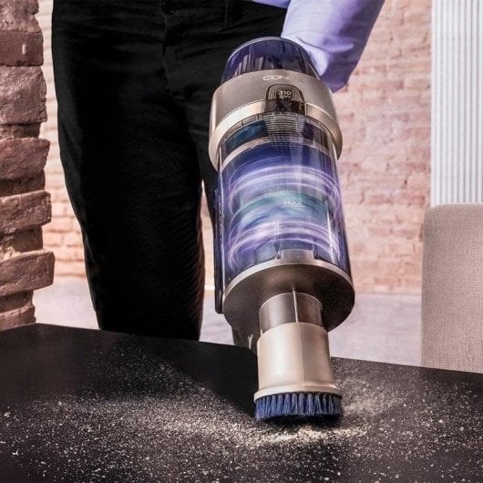 Aspirapolvere senza Fili Cecotec Conga Rockstar 12500 Stellar AquaPet Flex 700W 100min Animali Allergie Lavapavimenti