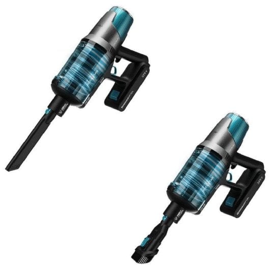 Aspirapolvere senza fili Cecotec Conga Rockstar 7500 Astral ErgoWet 680W 90min Animali LED