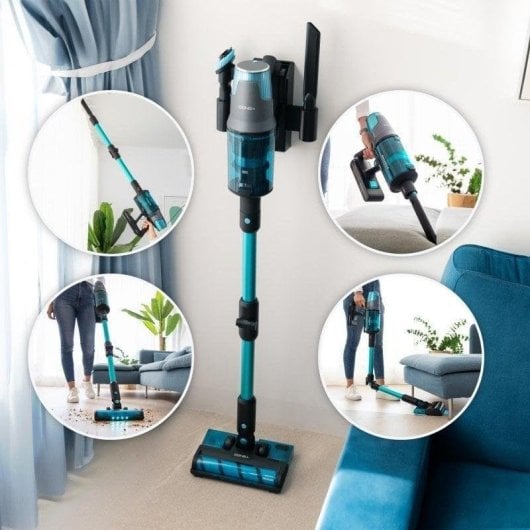 Aspirador sem Fio Cecotec Conga Rockstar 7500 Astral ErgoWet Animal T 680W 90min Animais