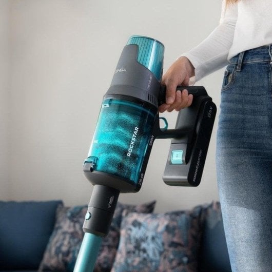 Aspirador sem Fio Cecotec Conga Rockstar 7500 Astral ErgoWet Animal T 680W 90min Animais