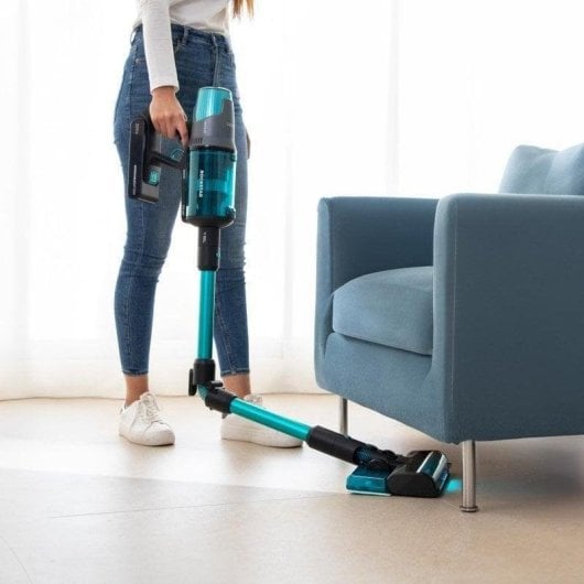 Aspirador sem Fio Cecotec Conga Rockstar 7500 Astral ErgoWet Animal T 680W 90min Animais