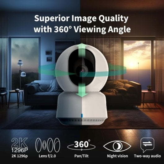Aqara E1 Cámara De Seguridad IP Interior