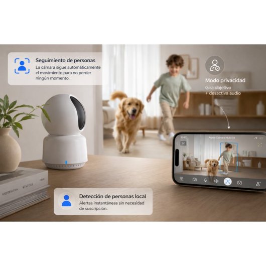 Aqara E1 Cámara De Seguridad IP Interior
