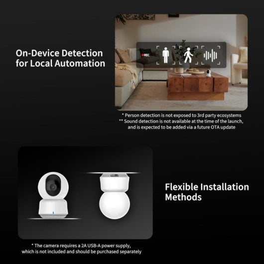 Aqara E1 Cámara De Seguridad IP Interior