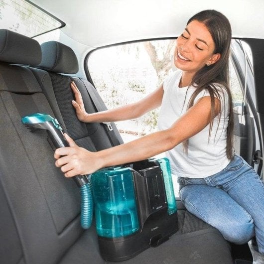 Aspirateur à Main Cecotec Conga Carpet&Spot Clean Infinity 150W 60min Réservoir 1,5L