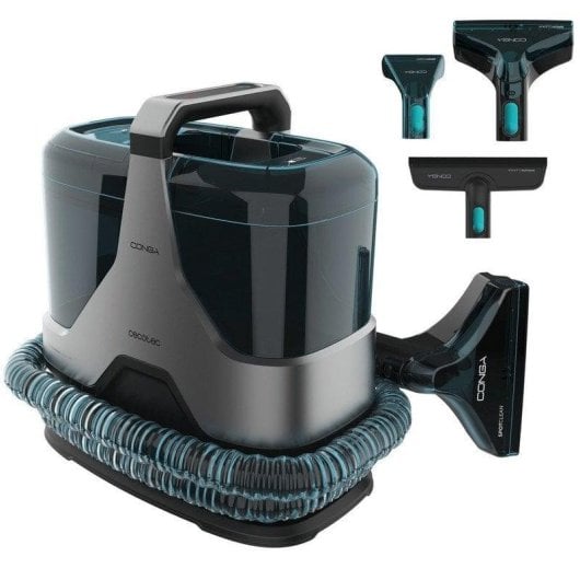 Aspiradora trineo Cecotec Conga 6000 Carpet&Spot Clean XXL Advance 600W Húmido e Seco