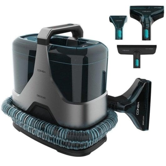 Aspirateur Poussière et Eau Cecotec Conga 6000 Carpet&Spot Clean XXL 600W Réservoir XXL