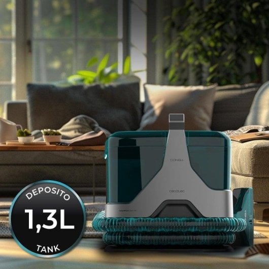 Aspiradora trineo Cecotec Conga 6000 Carpet&Spot Clean XXL Advance 600W Húmido e Seco