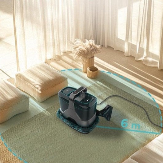 Aspiradora trineo Cecotec Conga 6000 Carpet&Spot Clean XXL Advance 600W Húmido e Seco