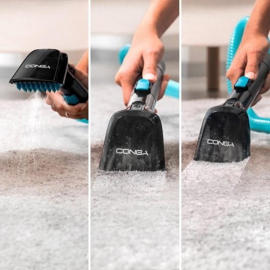Cecotec Conga 4000 Carpet&Spot Clean XL Advance Máquina de Limpeza de Estofos 600W 14kPa