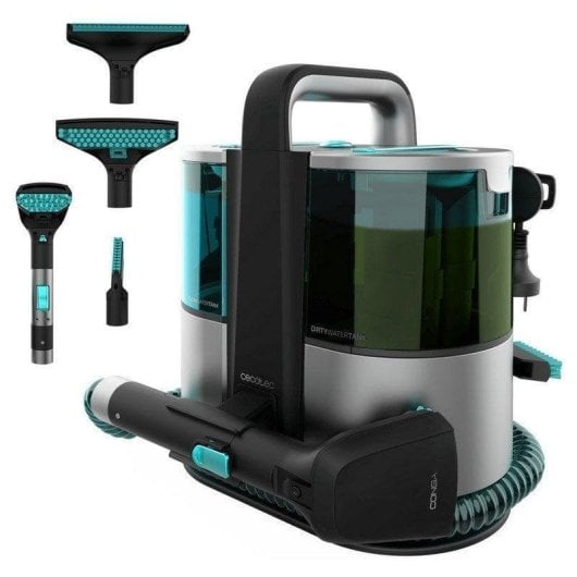 Aspirador de Estofos Cecotec Conga 4000 Carpet&Spot Clean XL Advance 600W Depósito Duplo