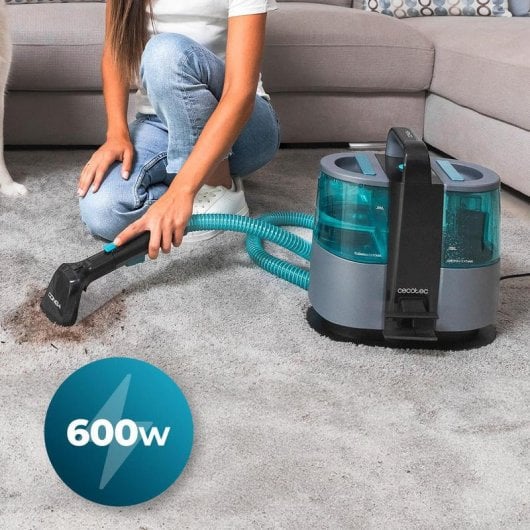 Cecotec Conga 4000 Carpet&Spot Clean XL Advance Máquina de Limpeza de Estofos 600W 14kPa