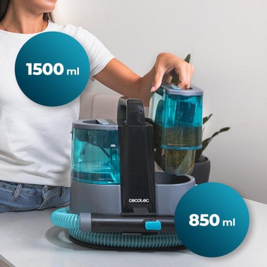 Cecotec Conga 4000 Carpet&Spot Clean XL Advance Máquina de Limpeza de Estofos 600W 14kPa