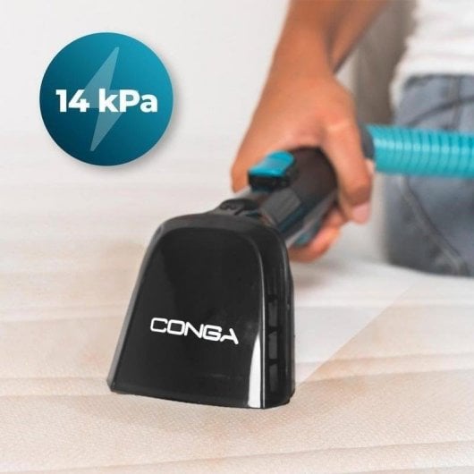 Aspirador de Estofos Cecotec Conga 4000 Carpet&Spot Clean XL Advance 600W Depósito Duplo