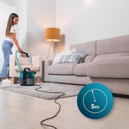 Cecotec Conga 4000 Carpet&Spot Clean XL Advance Máquina de Limpeza de Estofos 600W 14kPa