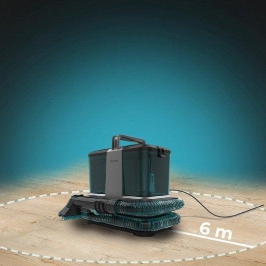 Teppichreiniger Staubsauger Cecotec Conga 2000 Carpet&Spot Clean Compact 330W Doppeltank