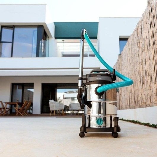 Industriestaubsauger Cecotec Conga Rockstar Wet & Dry Steel Pro Tool 1600W 30L Blowing System Zubehör