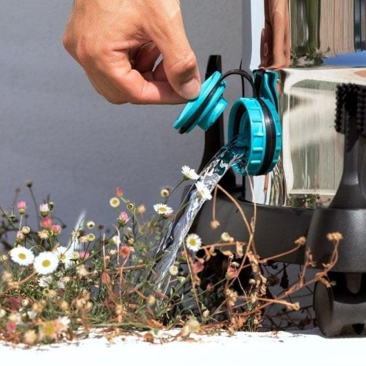 Aspiradora de tambor Cecotec Conga Rockstar Wet & Dry Steel Pro Tool 1600W Blowing System tanque acero inoxidable