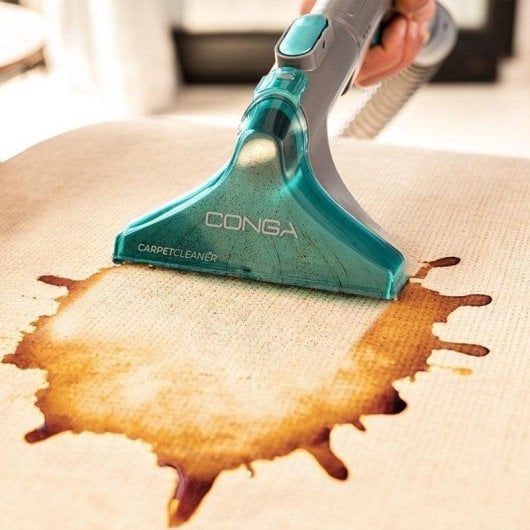 Teppichreiniger Staubsauger Cecotec Conga CarpetClean 10000 EasyHome 800W Doppelbehälter Zubehör