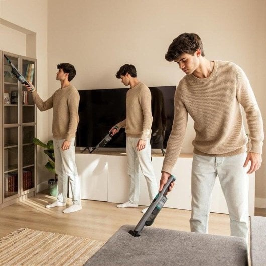 Aspirapolvere portatile Cecotec Conga Rockstar Micro+ Clean&Car 210W 20kPa Turbo Auto