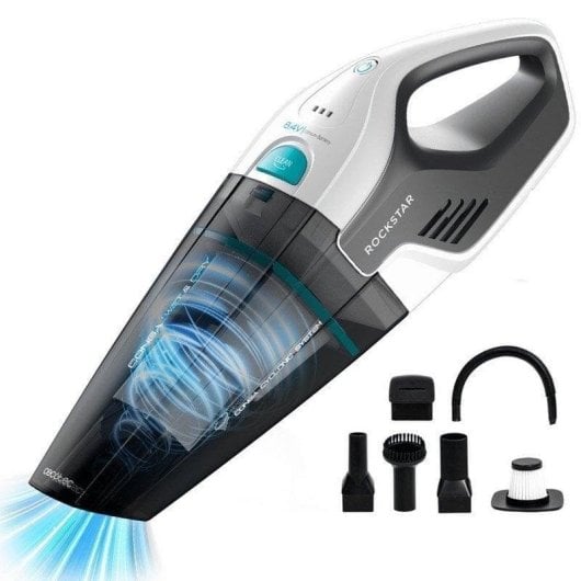 Handstaubsauger Cecotec Conga Rockstar Hand 8.4V 50W 20min HEPA Wet & Dry 0.5L