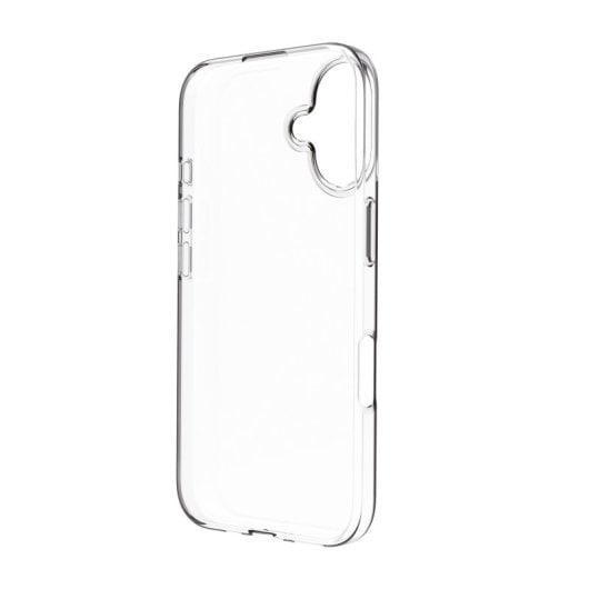 Muvit For Change Funda Recycletek Compatible Con Apple Iphone 16 Transparente