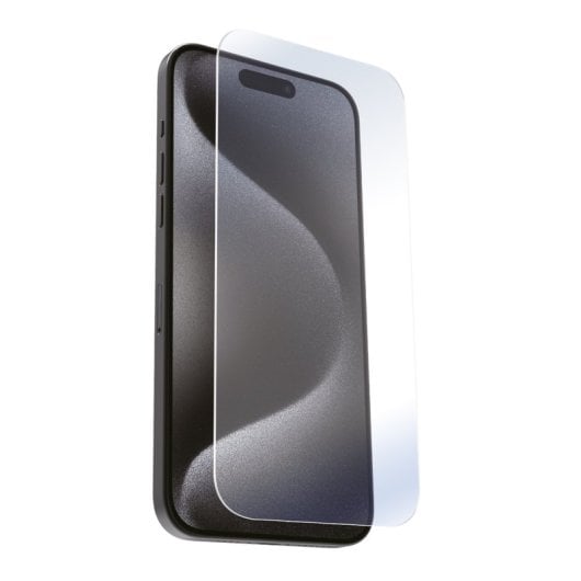 Muvit For Change Recycletek Displayschutzfolie Kompatibel Mit Apple Iphone 16 Pro Flaches Hartglas