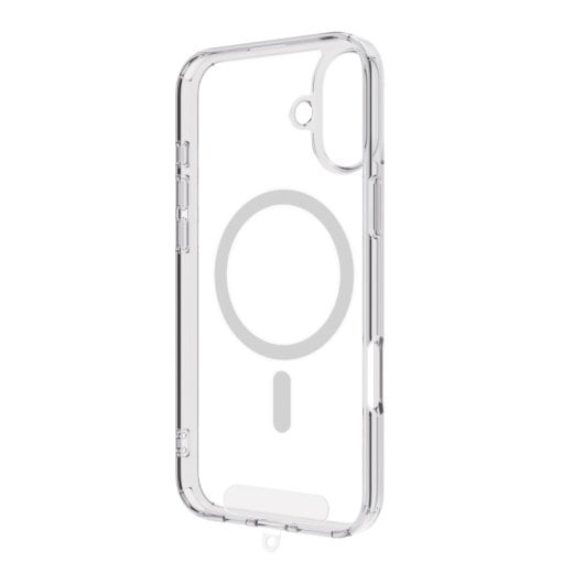 Muvit For Change Funda Recycletek Magsafe Compatible Con Apple Iphone 16 Transparente