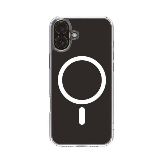 Muvit For Change Funda Recycletek Magsafe Compatible Con Apple Iphone 16 Transparente