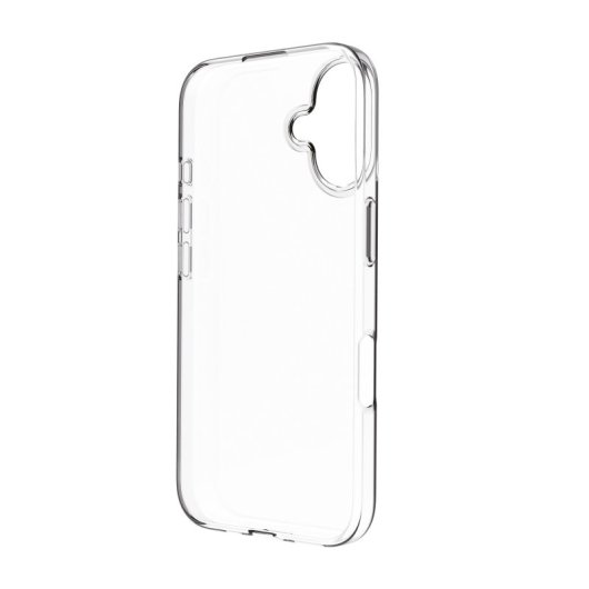 Muvit For Change Funda Recycletek Compatible Con Apple Iphone 16 Plus Transparente
