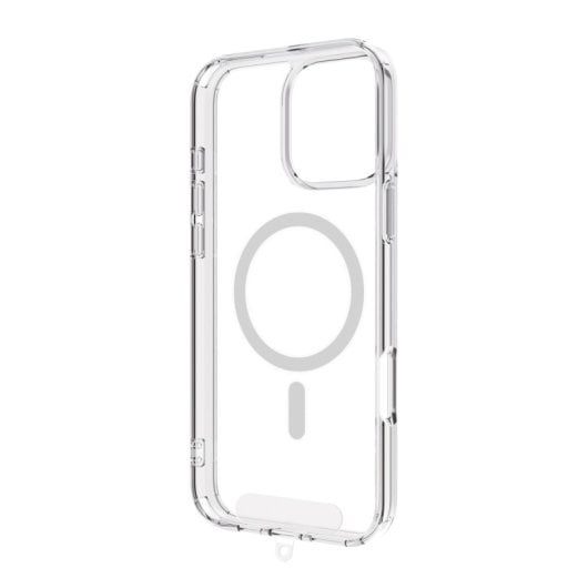 Muvit For Change Funda Recycletek Magsafe Compatible Con Apple Iphone 16 Pro Max Transparente