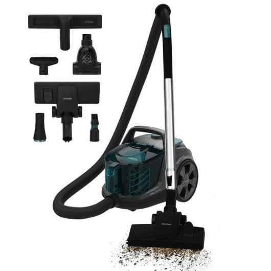 Aspiradora Trineo Cecotec Conga Rockstar Cyclonic XL ProAnimal 900 W Filtro HEPA Tierhaar-Aufsatz