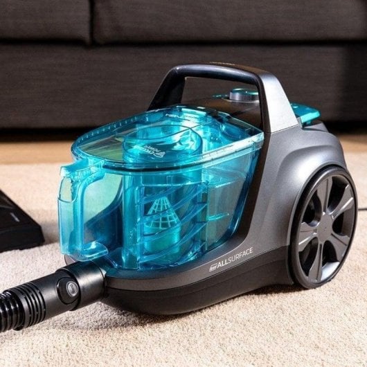 Aspirateur sans Sac Cecotec Conga Rockstar Cyclonic XL ProAnimal 900W Animaux Allergies 2,8L