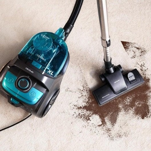 Aspiradora Trineo Cecotec Conga Rockstar Cyclonic XL ProAnimal 900 W Filtro HEPA Tierhaar-Aufsatz