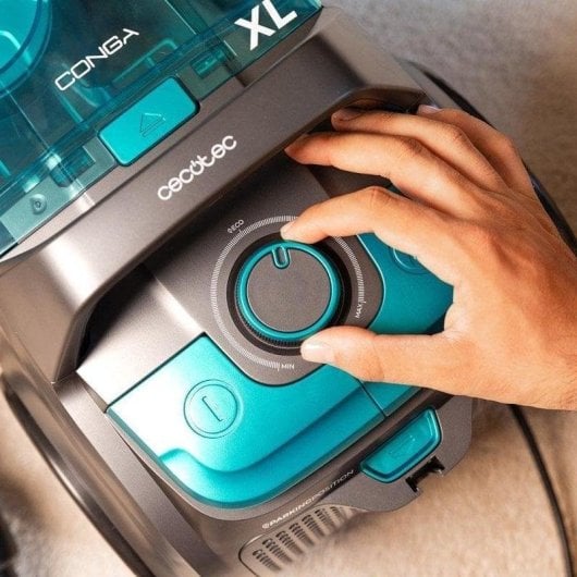 Aspirateur sans Sac Cecotec Conga Rockstar Cyclonic XL ProAnimal 900W Animaux Allergies 2,8L