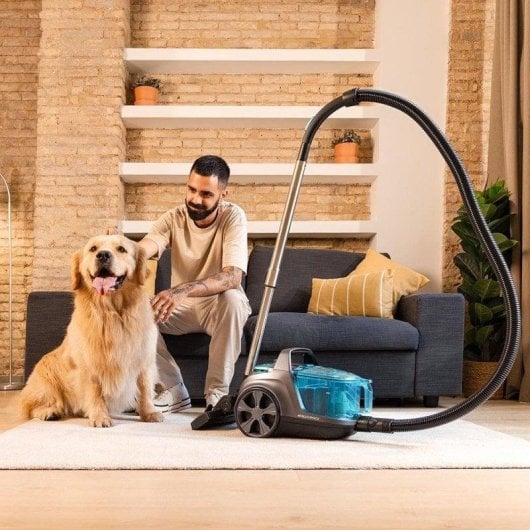 Aspiradora Trineo Cecotec Conga Rockstar Cyclonic XL ProAnimal 900 W Filtro HEPA Tierhaar-Aufsatz