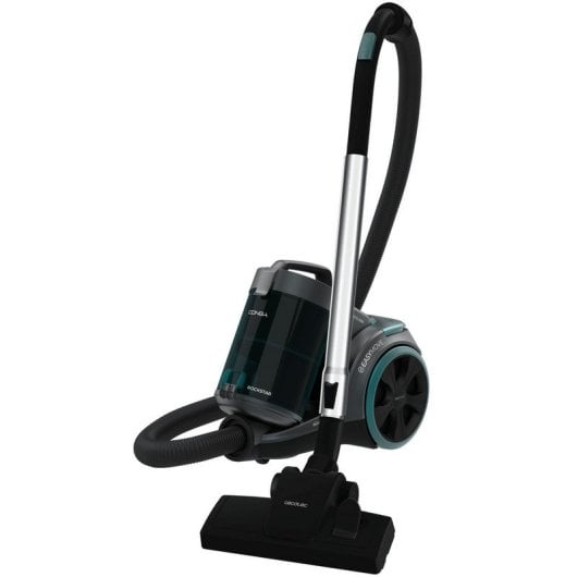 Cecotec Conga Rockstar Multicyclonic XL PowerStyle Aspirador de Trineo 900W Negro/Azul