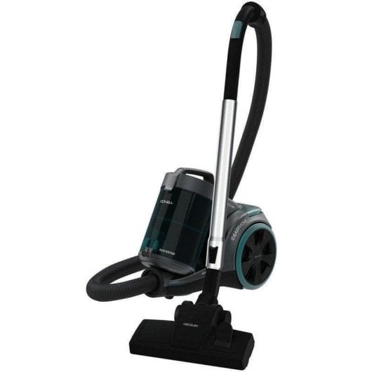 Aspirador sem Saco Cecotec Conga Rockstar Multicyclonic XL PowerStyle 900W Animais Filtro HEPA 3,3L