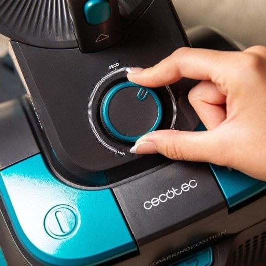 Aspirador sem Saco Cecotec Conga Rockstar Multicyclonic XL PowerStyle 900W Animais Filtro HEPA 3,3L