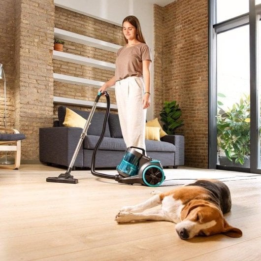 Aspiradora Trineo Cecotec Conga Rockstar Multicyclonic XL PowerStyle 900W Filtro HEPA 3,3L