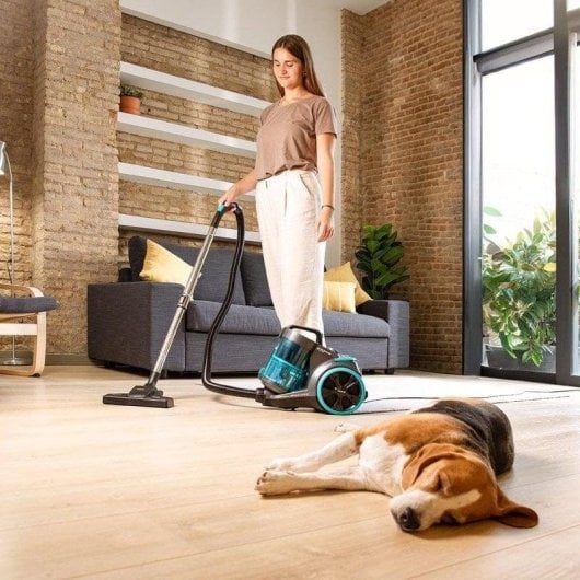 Aspirador sem Saco Cecotec Conga Rockstar Multicyclonic XL PowerStyle 900W Animais Filtro HEPA 3,3L