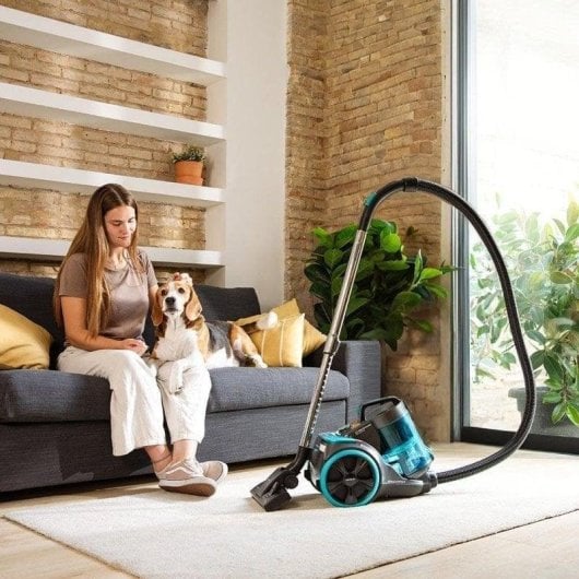 Aspirador sem Saco Cecotec Conga Rockstar Multicyclonic XL PowerStyle 900W Animais Filtro HEPA 3,3L