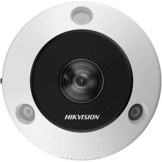 Caméra IP Fisheye Hikvision DS-2CD63C5G1-IVS (1,29 mm)